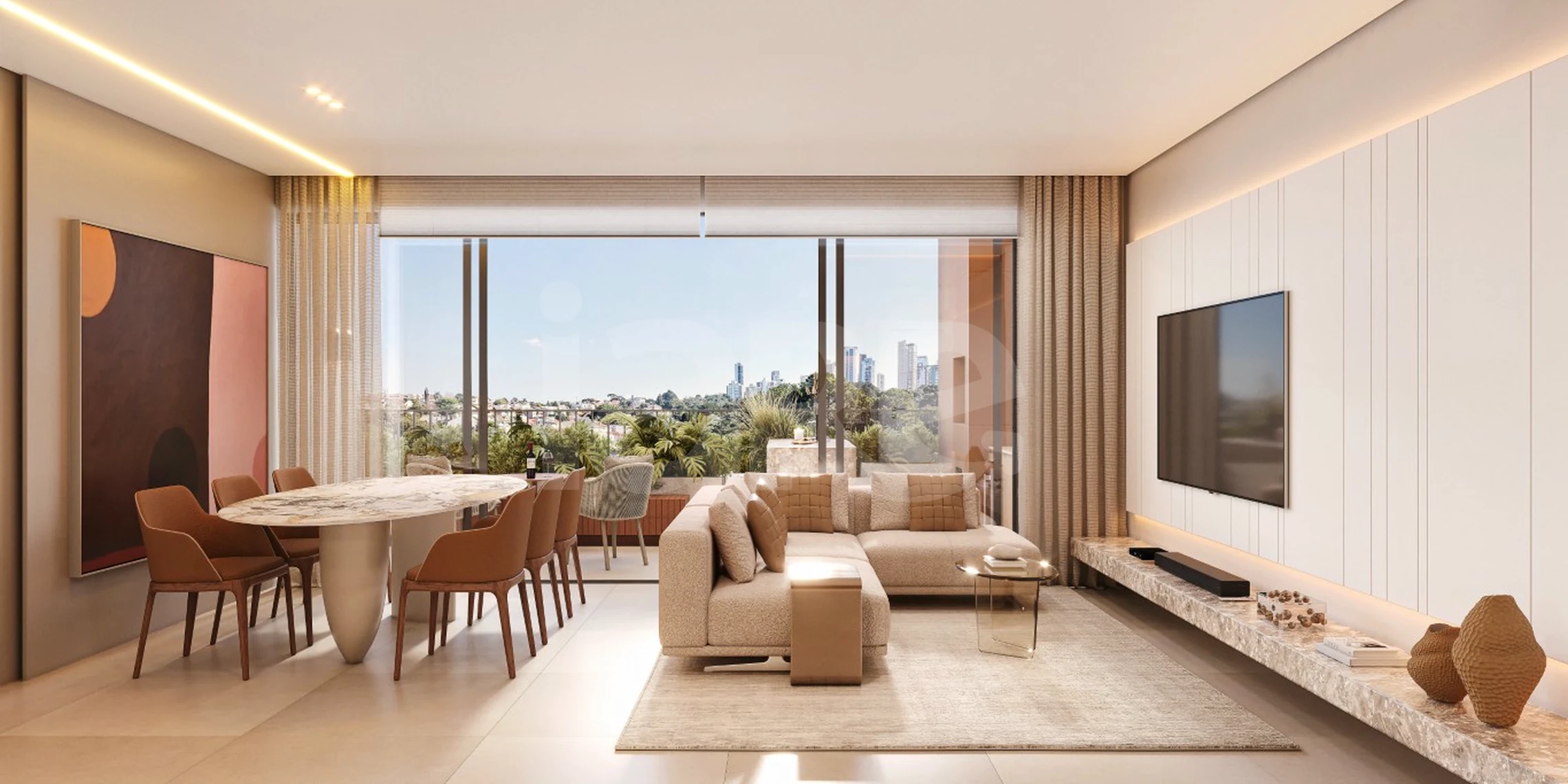 Terracota - Apartamento com 102,51 m², em Ecoville — foto 2