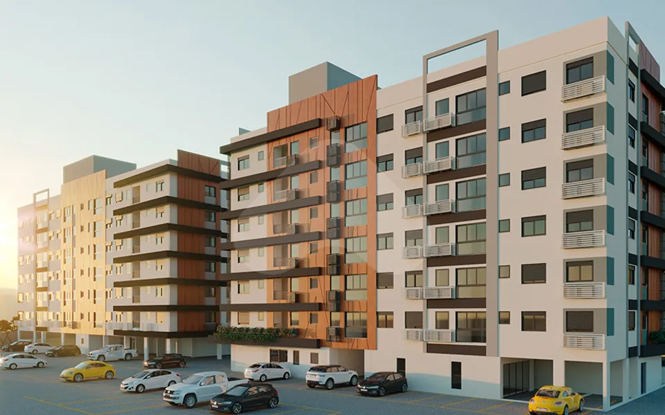 Leaves Residence - Apartamento com 67,82 m², em Cristal — foto 2