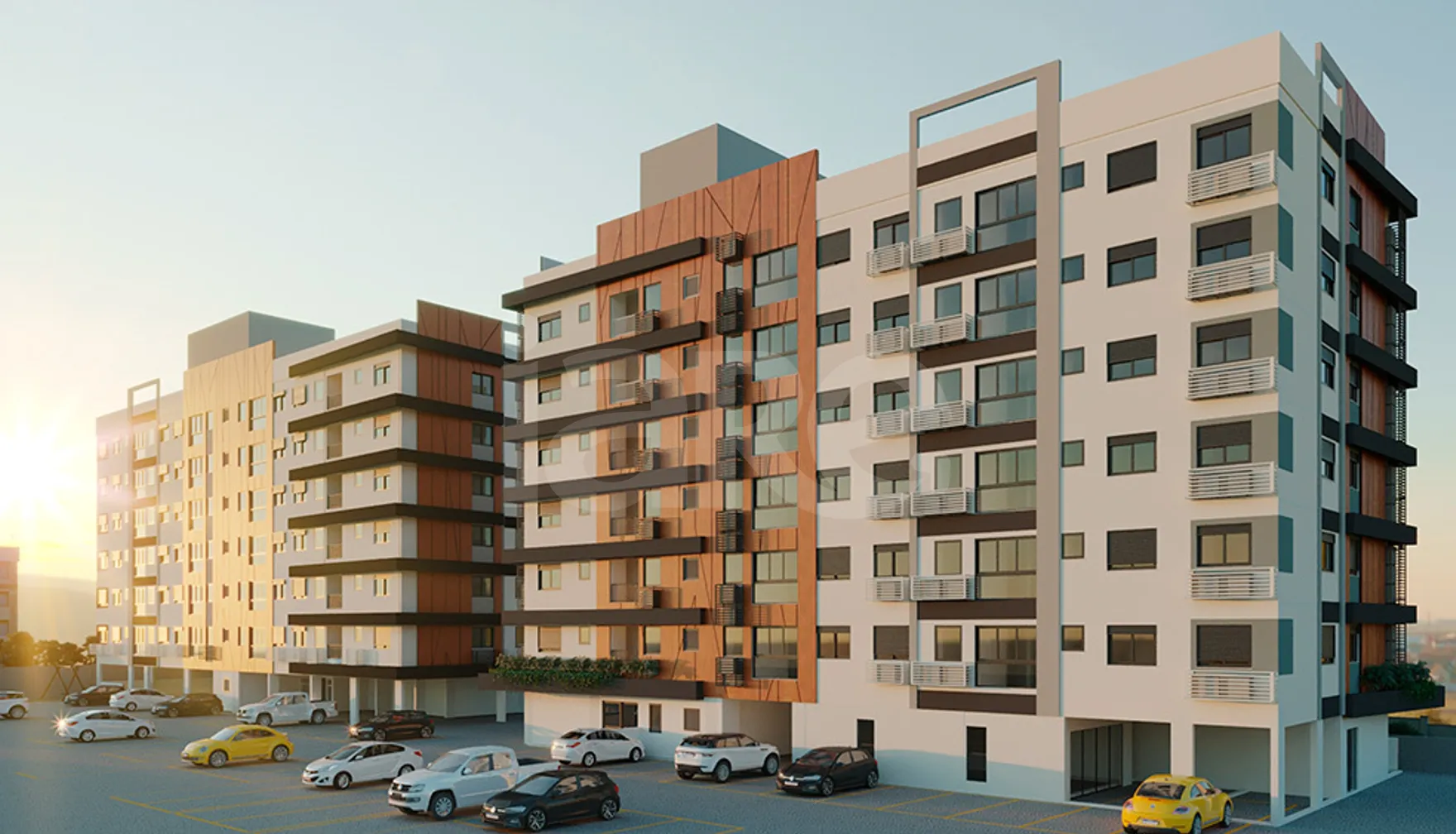 Leaves Residence - Apartamento com 67,82 m², em Cristal — foto 16