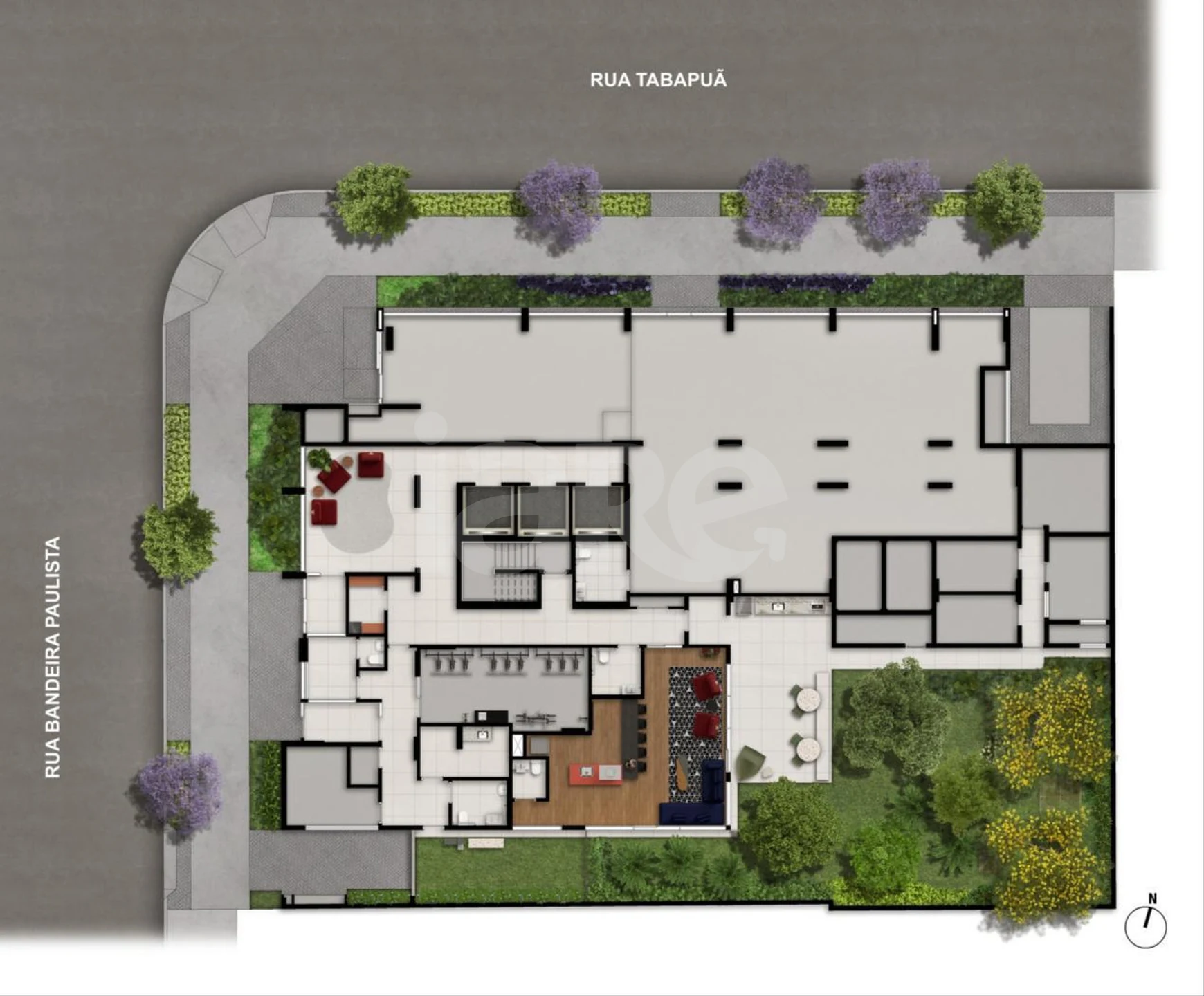 Planta — Pavimento térreo