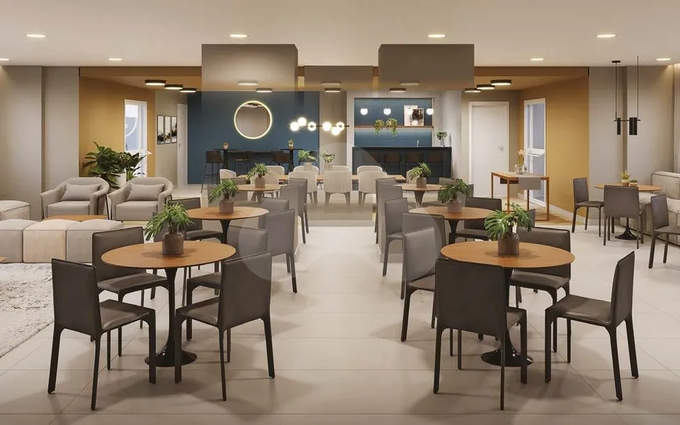 Cidade Mooca Navona - Apartamento com 34 m², em Mooca — foto 4