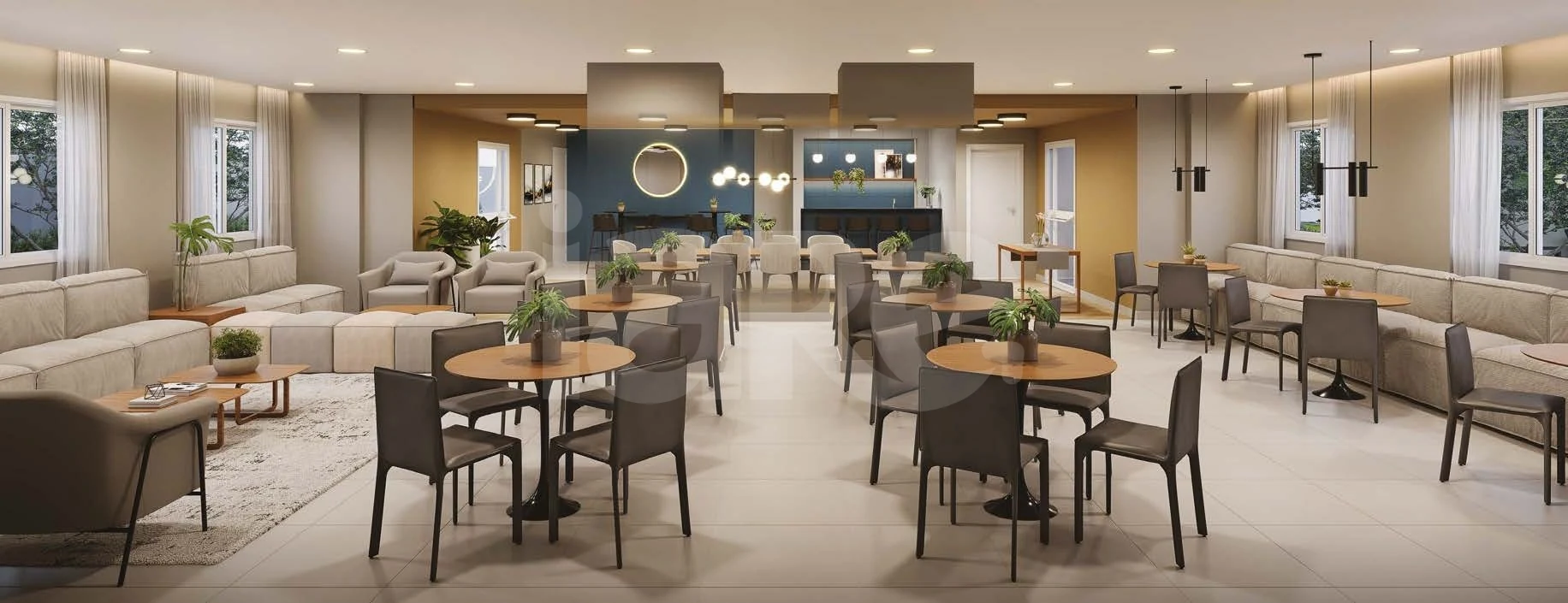 Cidade Mooca Navona - Apartamento com 34 m², em Mooca — foto 4