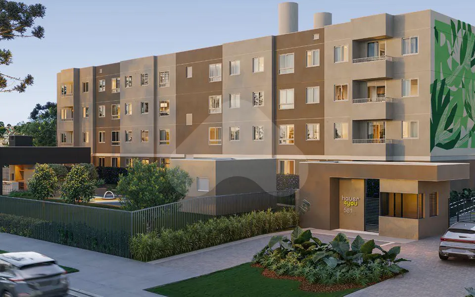 Hauer 4You - Apartamento com 24,32 m², em Hauer — foto 5