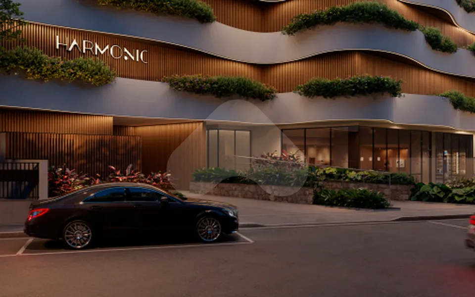 NF Harmonic - Apartamento com 103,2 m², em Centro — foto 2