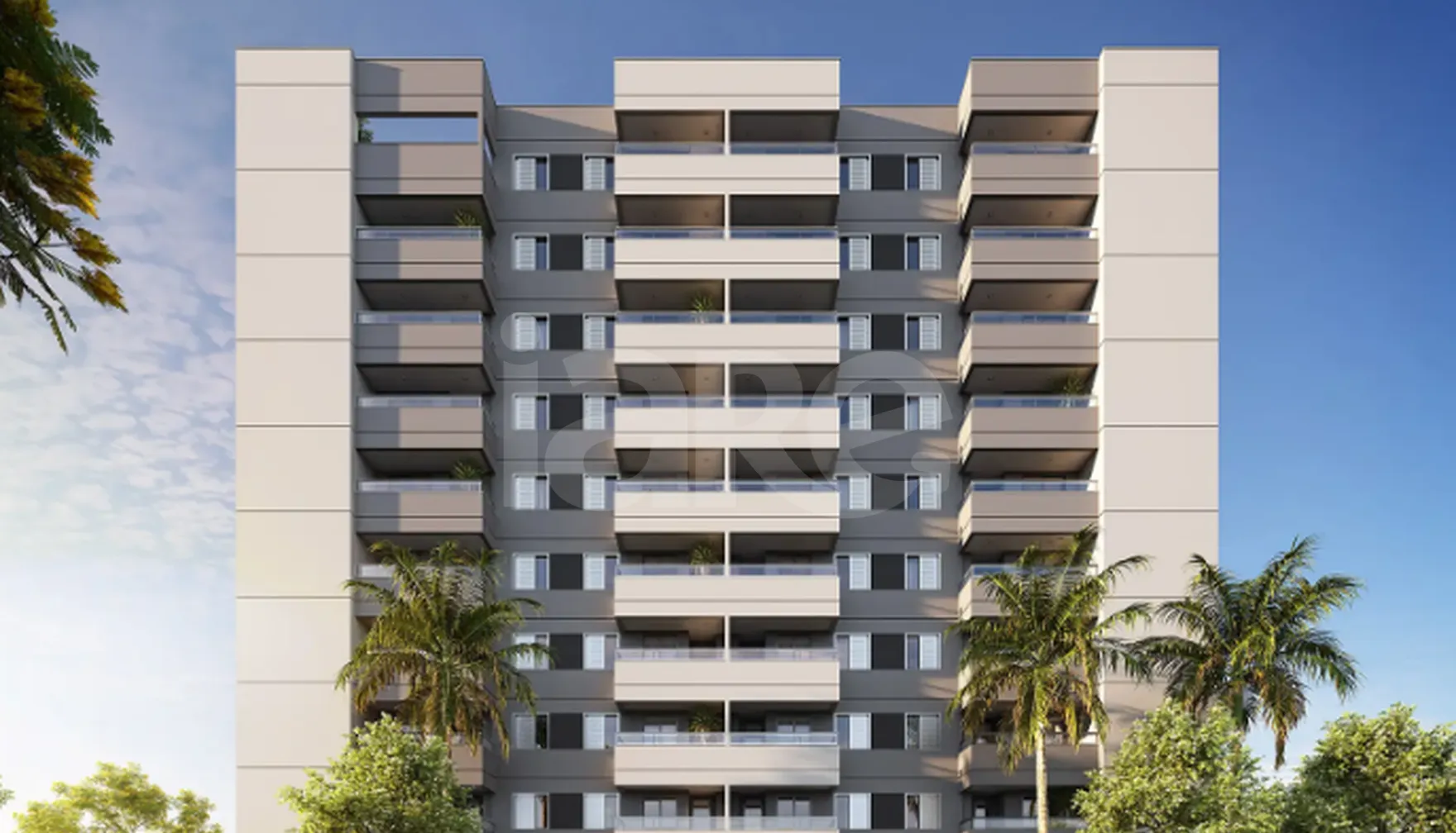 Griffe Jasmins II - Apartamento com 41,94 m², em Parque Assunção — foto 1