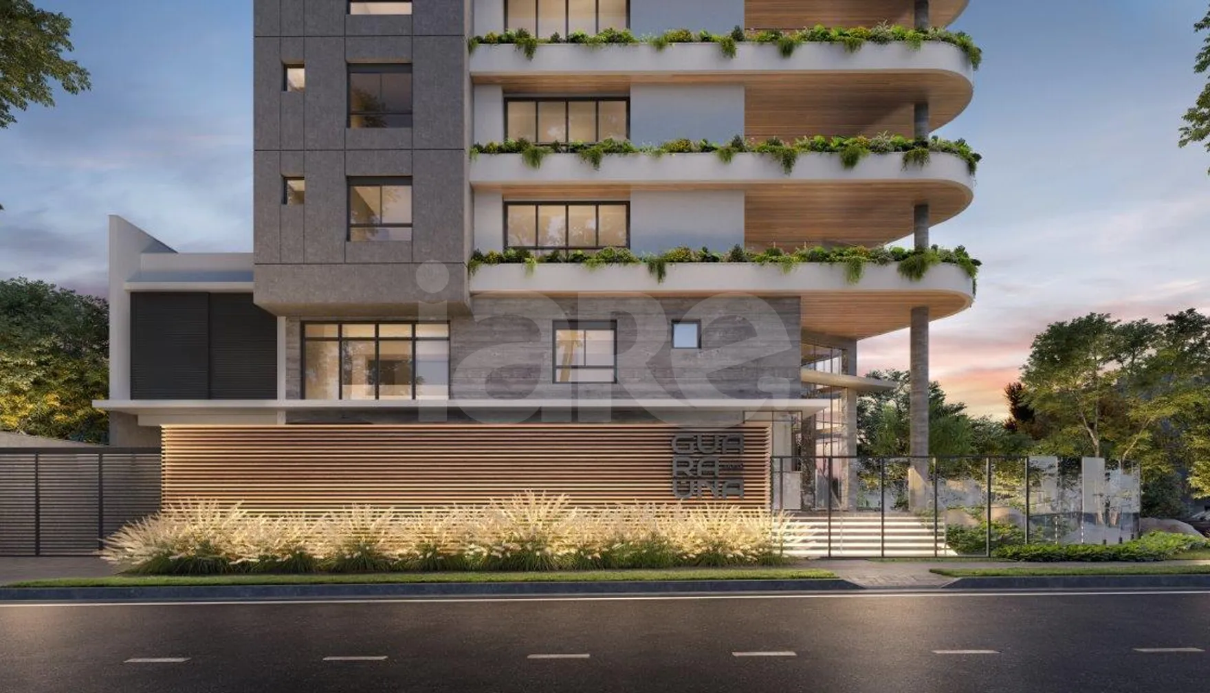 Guaraúna - Garden com 283 m², em Juvevê — foto 3