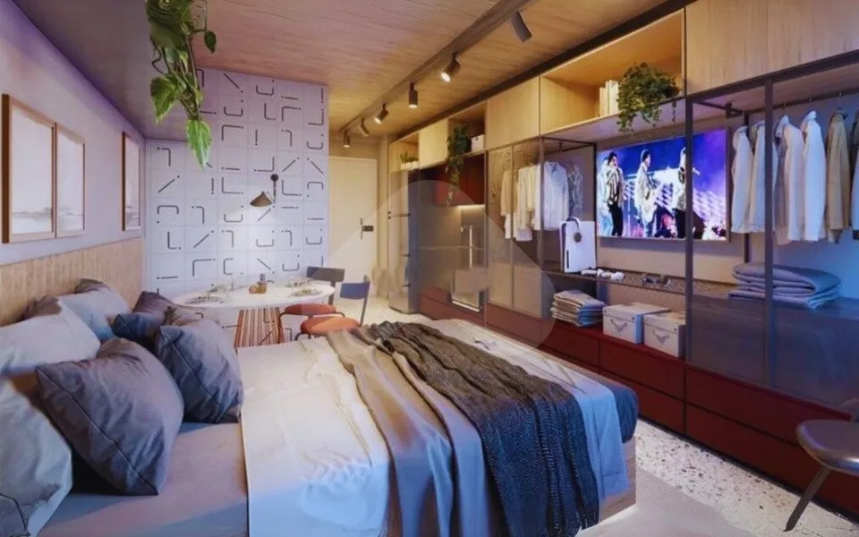 Studio à Venda Na Vila Olímpia Apto 35668 - Studio com 24 m², em Vila Olímpia — foto 8