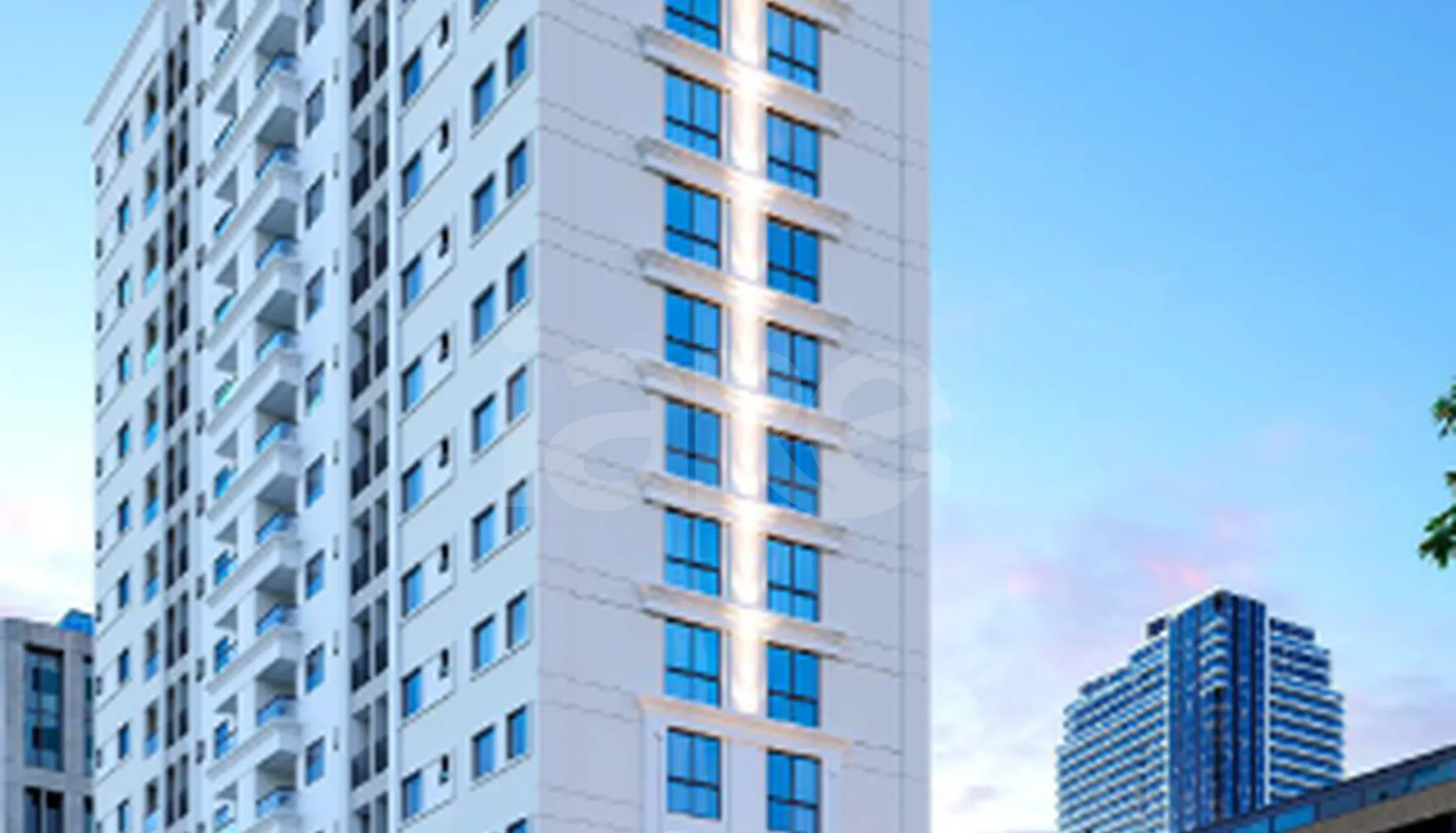 The Castle Residence - Apartamento com 69,35 m², em Casa Branca — foto 1