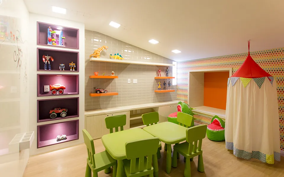 Porto Jardins Rosarinho - Apartamento com 89 m², em Rosarinho — foto 3