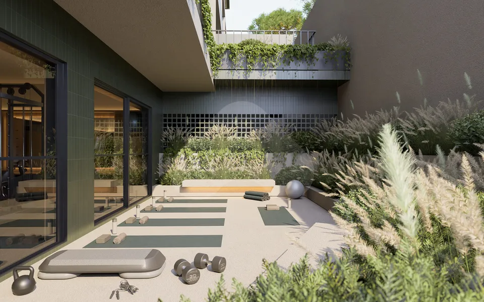 Casa Moá - Studio com 25 m², em Centro Cívico — foto 4