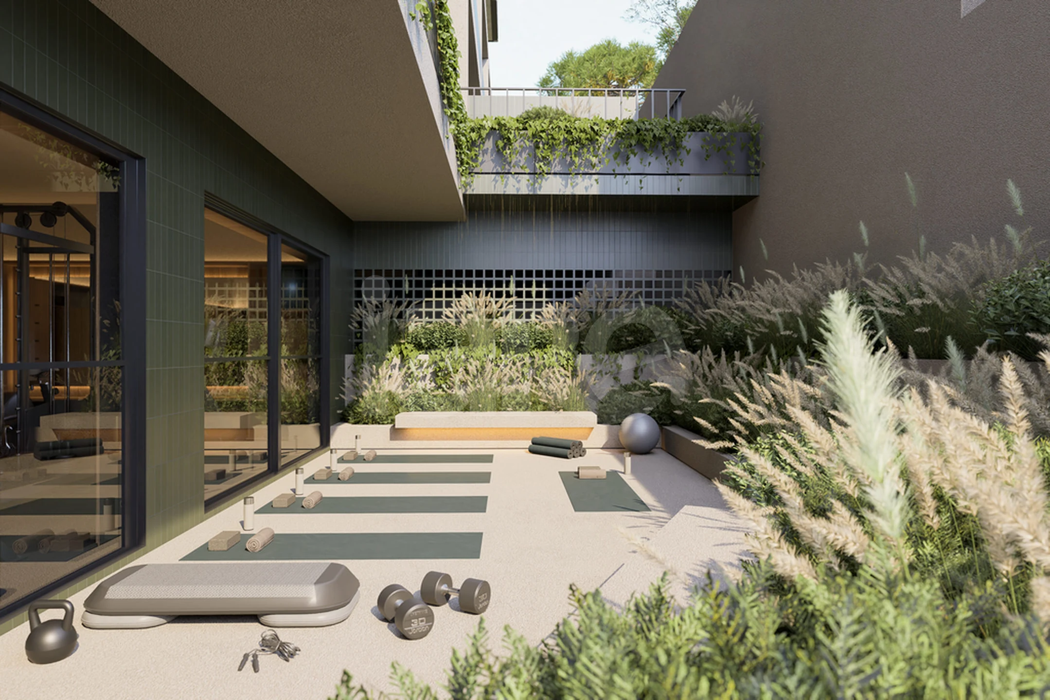 Casa Moá - Apartamento com 42 m², em Centro Cívico — foto 4