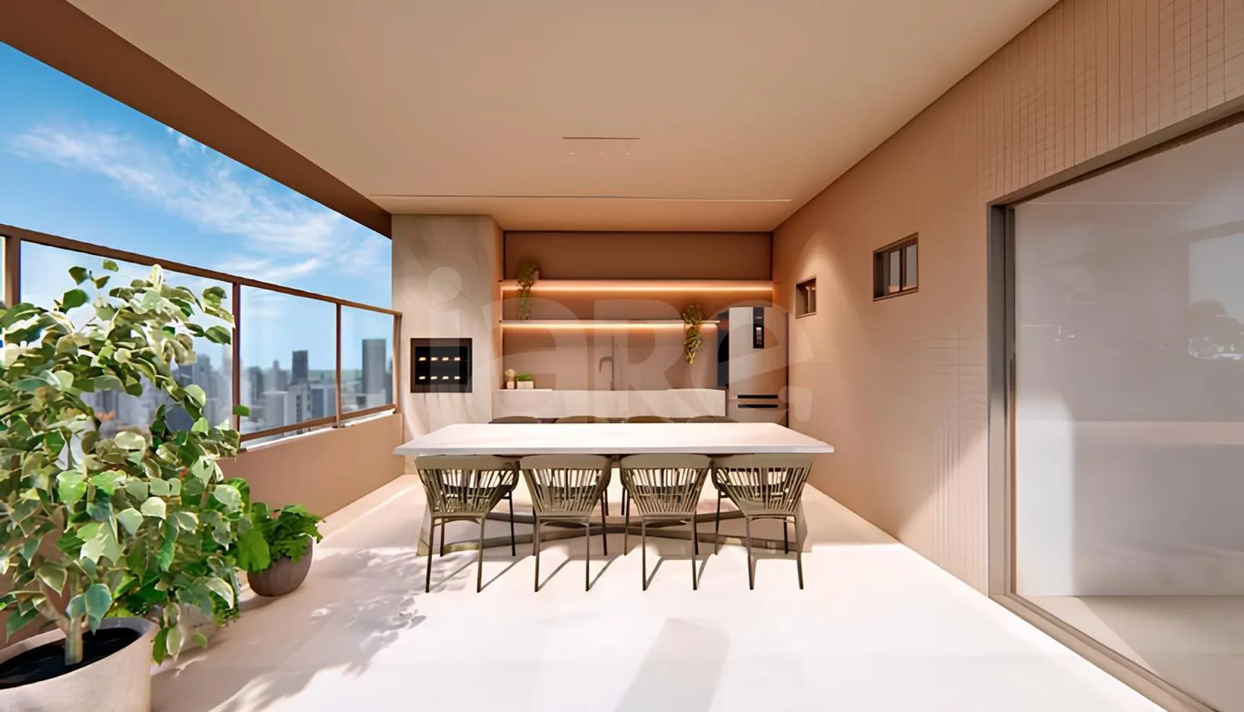 Stay Oceania Living - Apartamento com 64 m², em Jardim Oceania — foto 5