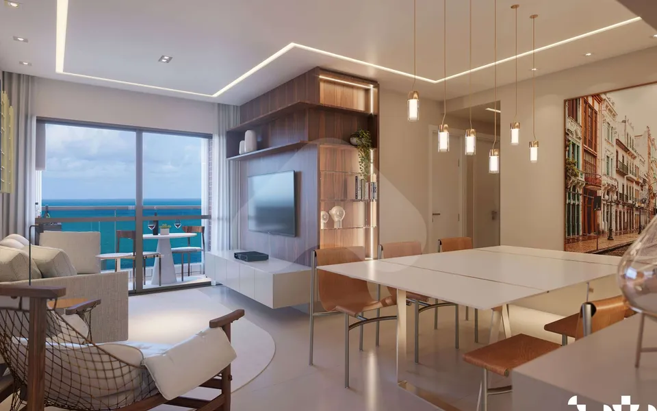 Parador de Madrid - Apartamento com 79 m², em Pina — foto 11