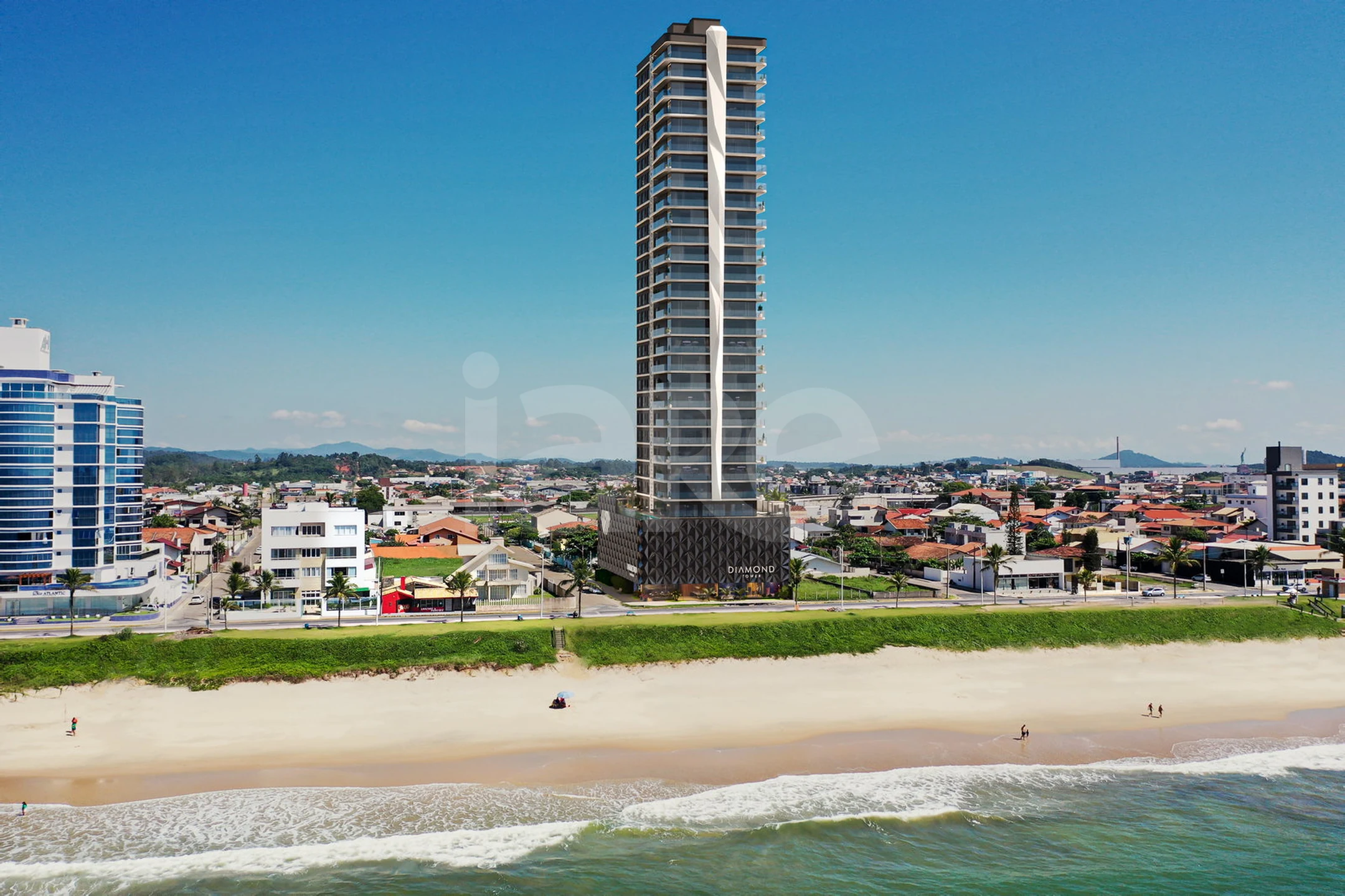 Diamond Tower - Apartamento com 191,87 m², em Barra Velha — foto 1
