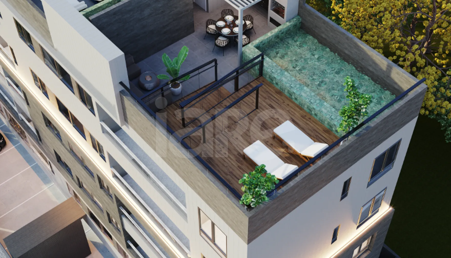 Sky Altiplano Residence - Garden com 107,06 m², em Altiplano Cabo Branco — foto 19