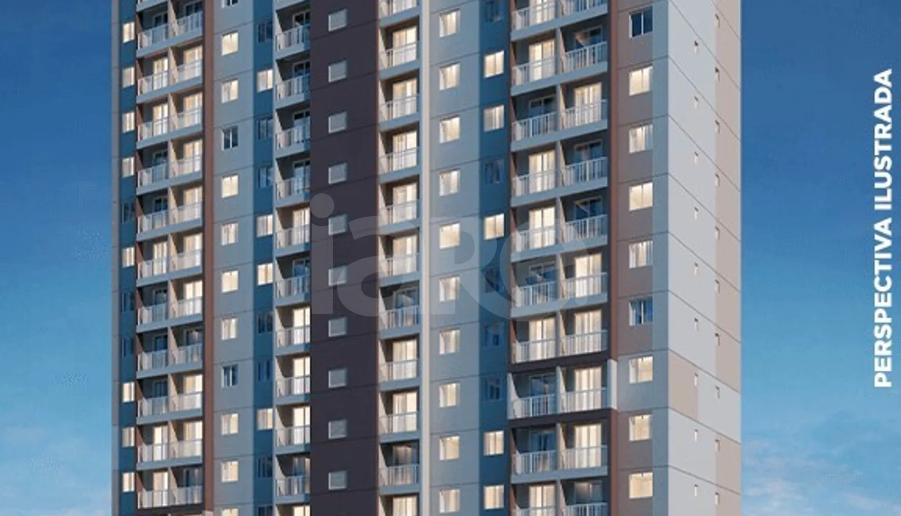 Vero Encanto - Apartamento com 26,81 m², em Parada XV de Novembro — foto 1