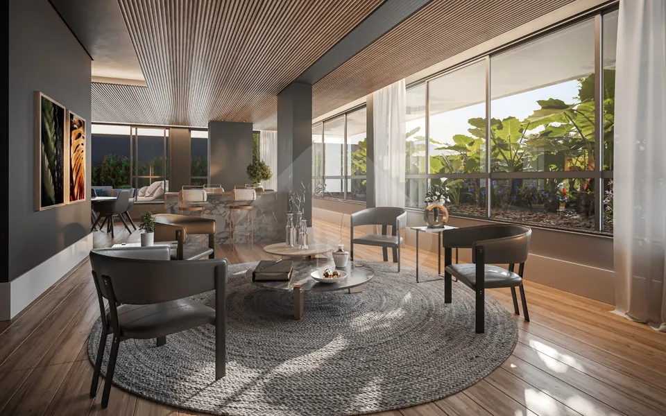 Riserva Bosque - Apartamento com 150,64 m², em Vila Clementino — foto 4
