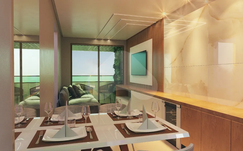 Dr. José Alves - Apartamento com 51,99 m², em Campo Grande — foto 8