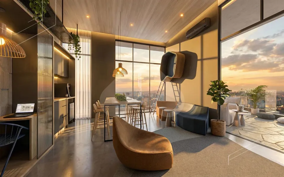West Line - Studio com 30 m², em Fazenda — foto 20