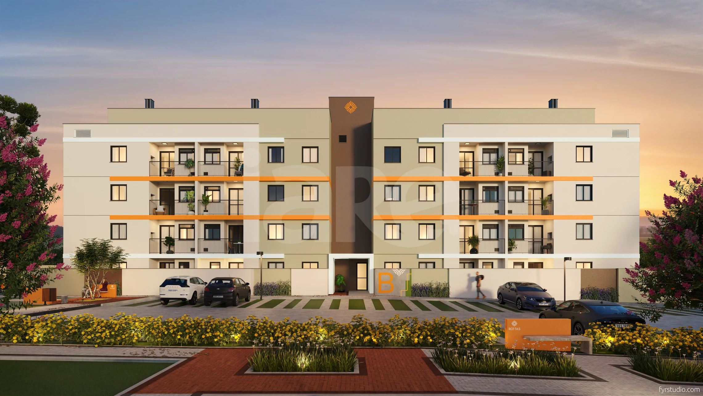 Meo Hauer - Garden com 53,01 m², em Hauer — foto 1