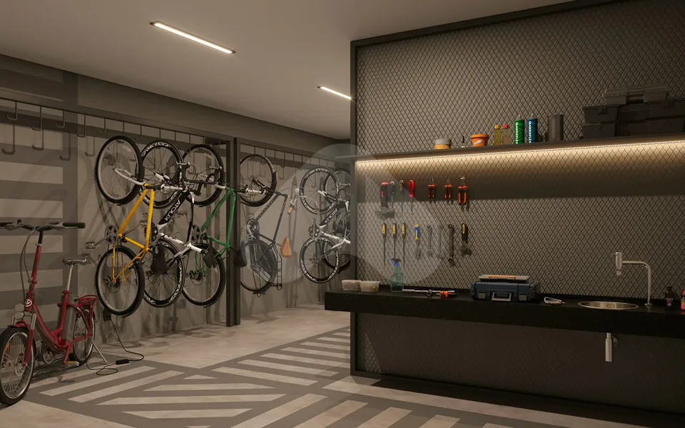 Viva Benx Star Campo Belo - Apartamento com 40,22 m², em Campo Belo — foto 15