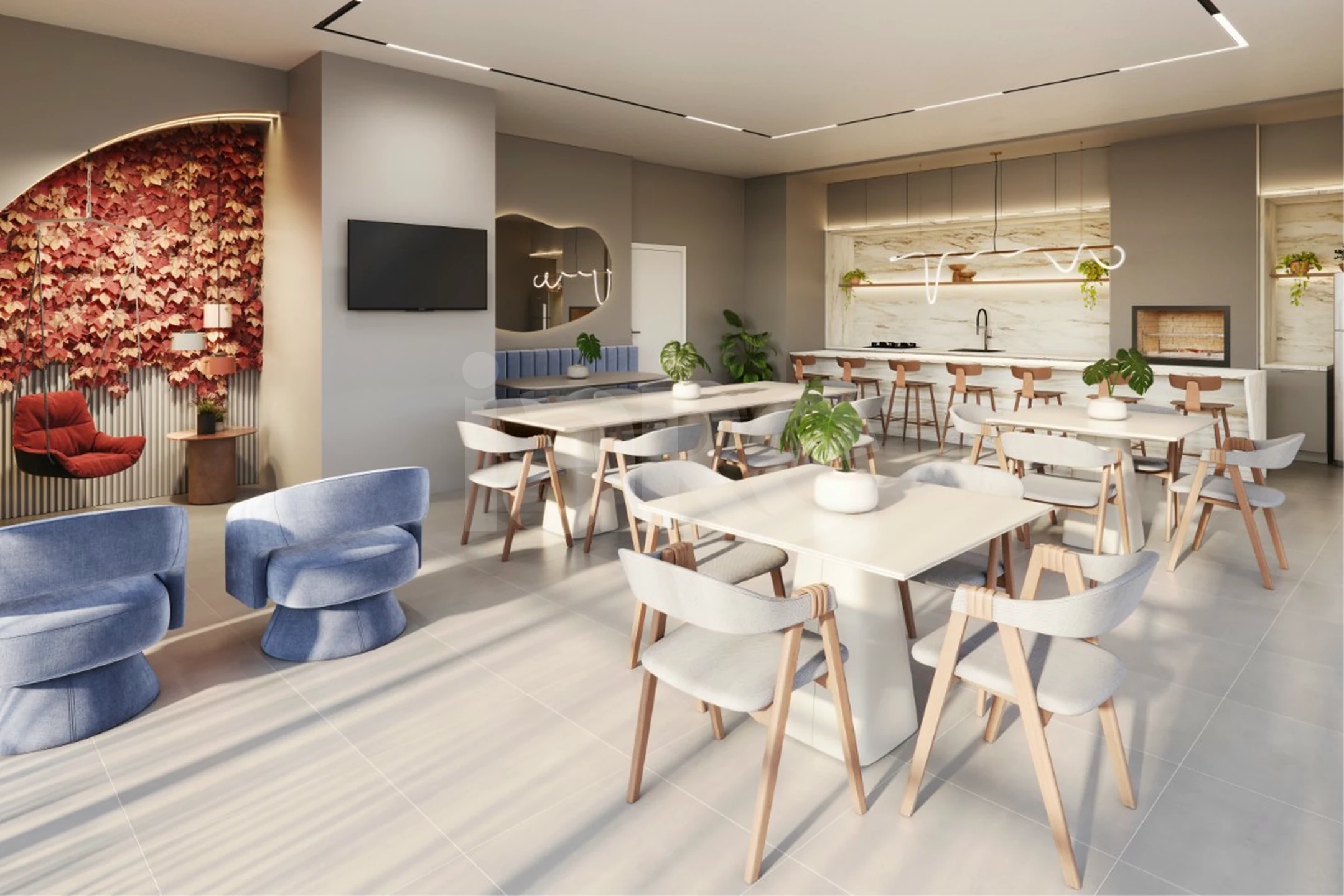 Dot - Studio com 29,6 m², em Capão Raso — foto 19