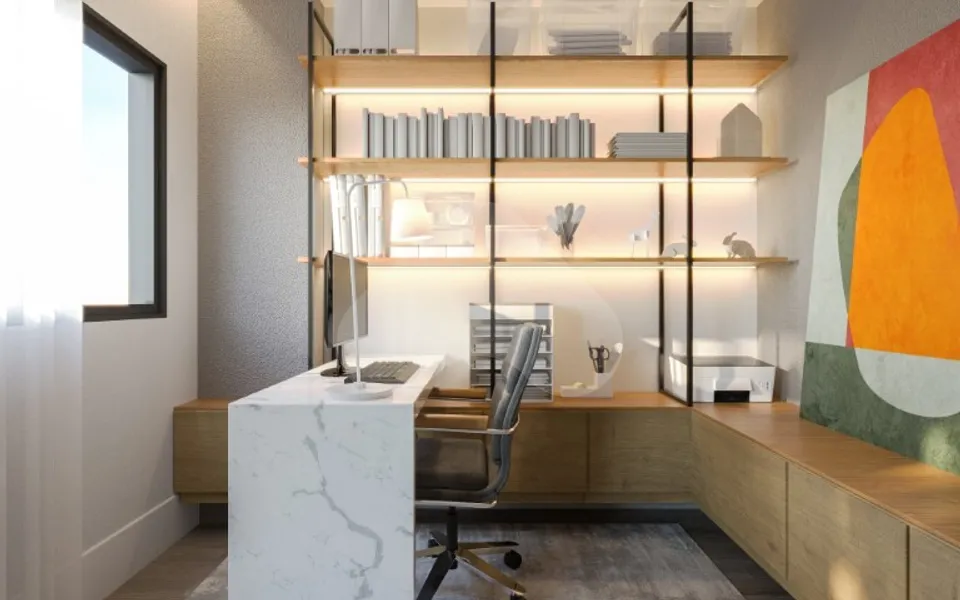 Noêmia Paraíso - Apartamento com 46,41 m², em Torreão — foto 4
