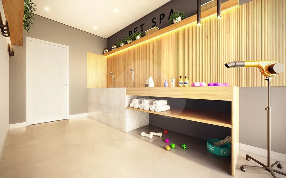 Bless Praça da Árvore - Apartamento com 28,24 m², em Mirandópolis — foto 8