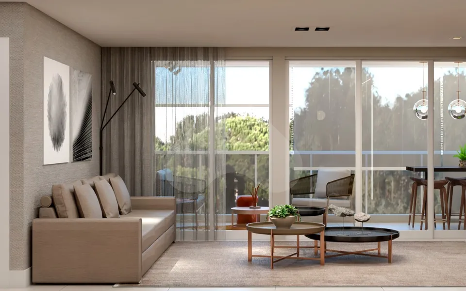 Terrasse Nature - Apartamento com 143,07 m², em Santo Inácio — foto 11