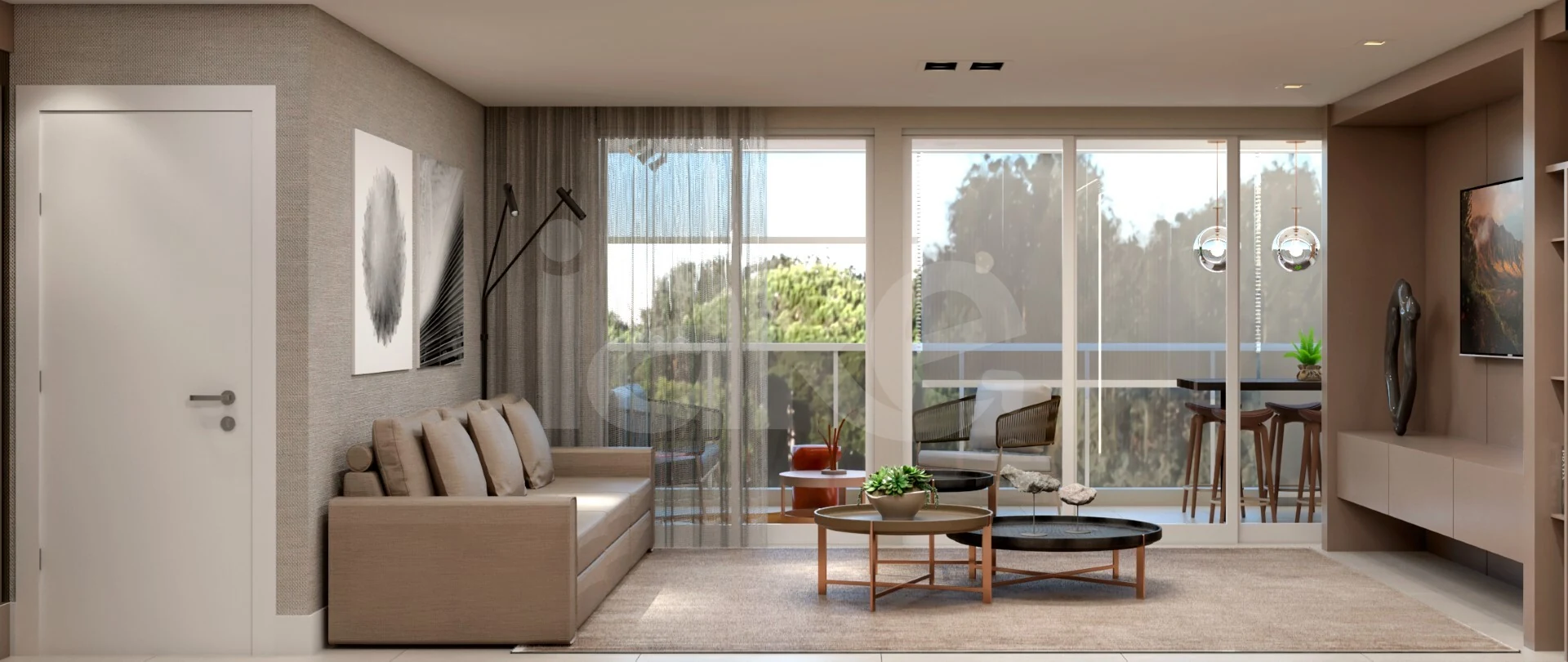 Terrasse Nature - Garden com 181,65 m², em Santo Inácio — foto 5