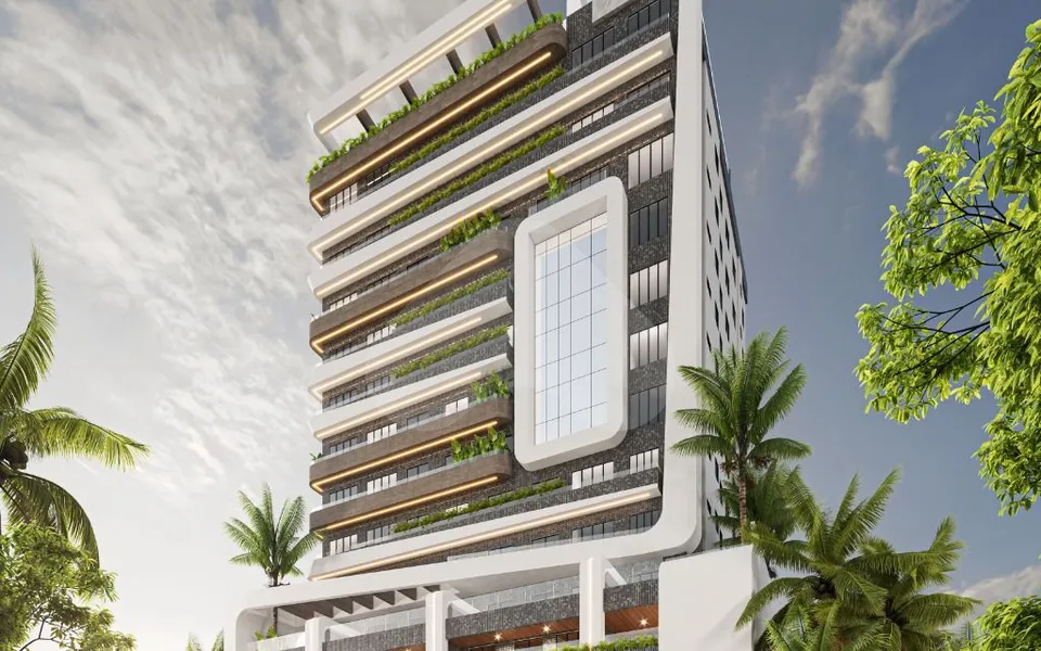 Onipotente Residence - Apartamento com 97,67 m², em Zona Nova — foto 3