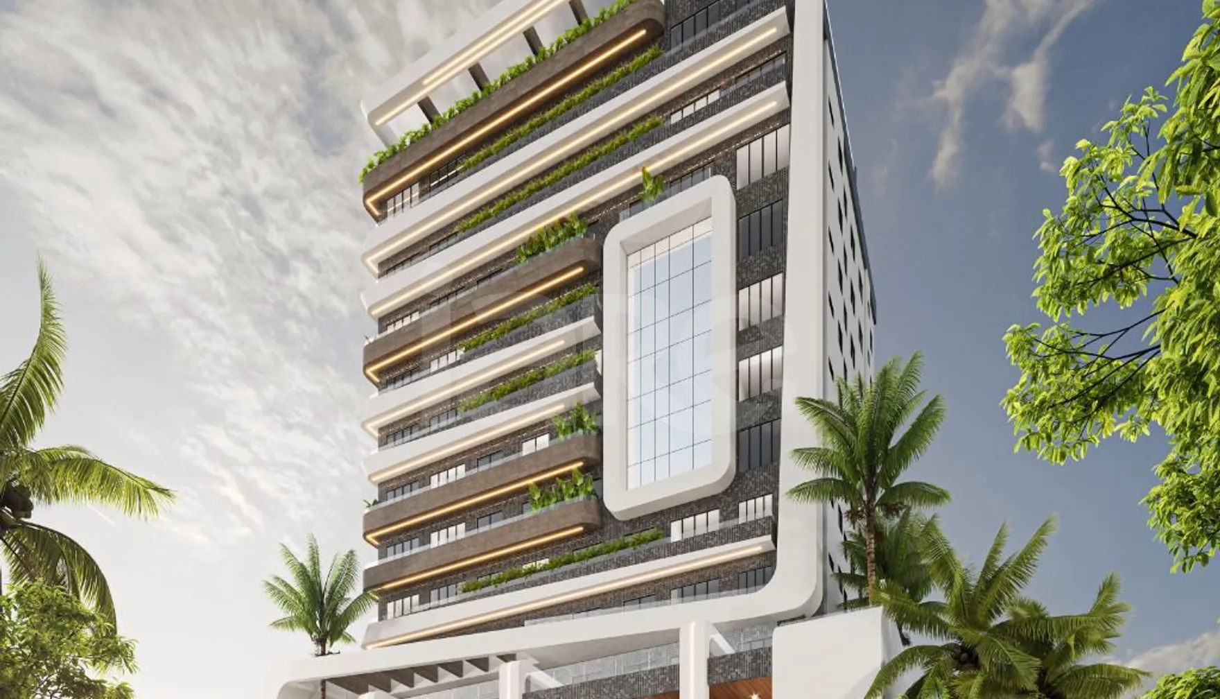 Onipotente Residence - Garden com 154,89 m², em Zona Nova — foto 5
