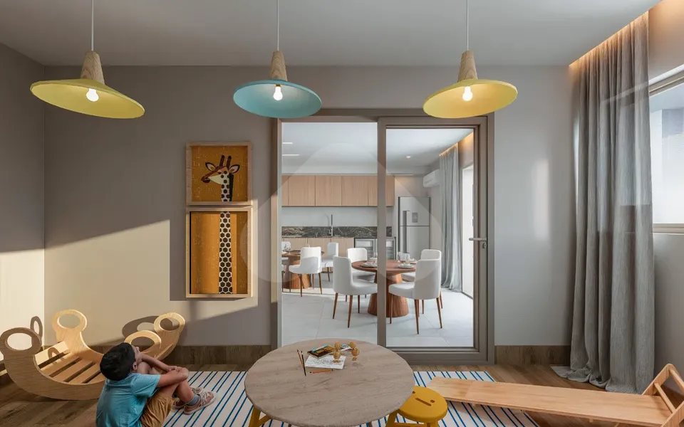 Lago Di Como - Apartamento com 60,19 m², em São Judas — foto 6