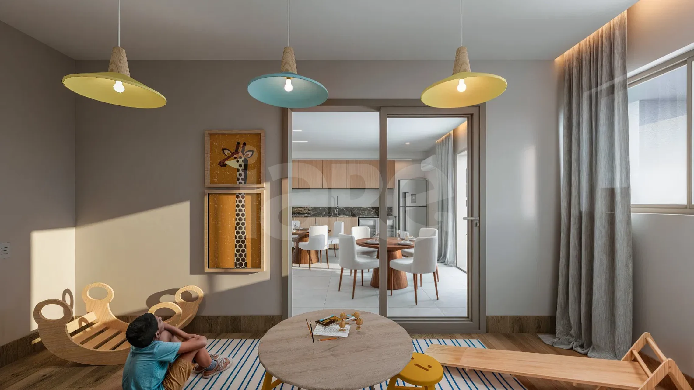 Lago Di Como - Apartamento com 84,85 m², em São Judas — foto 8