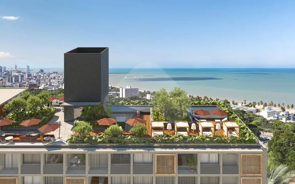 Hits Urban Design - Studio com 24,8 m², em Altiplano Cabo Branco — foto 3