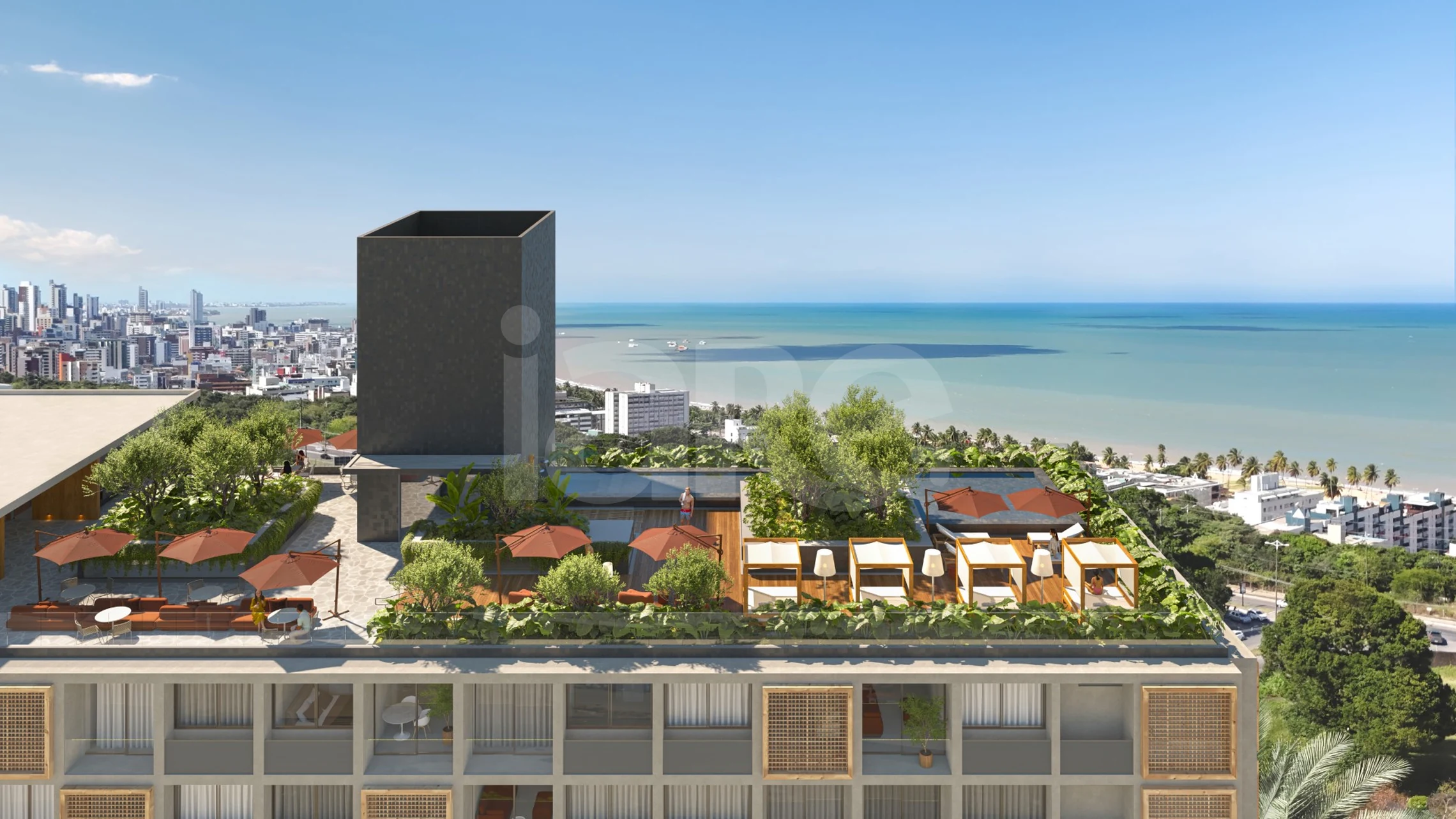 Hits Urban Design - Apartamento com 41,2 m², em Altiplano Cabo Branco — foto 7