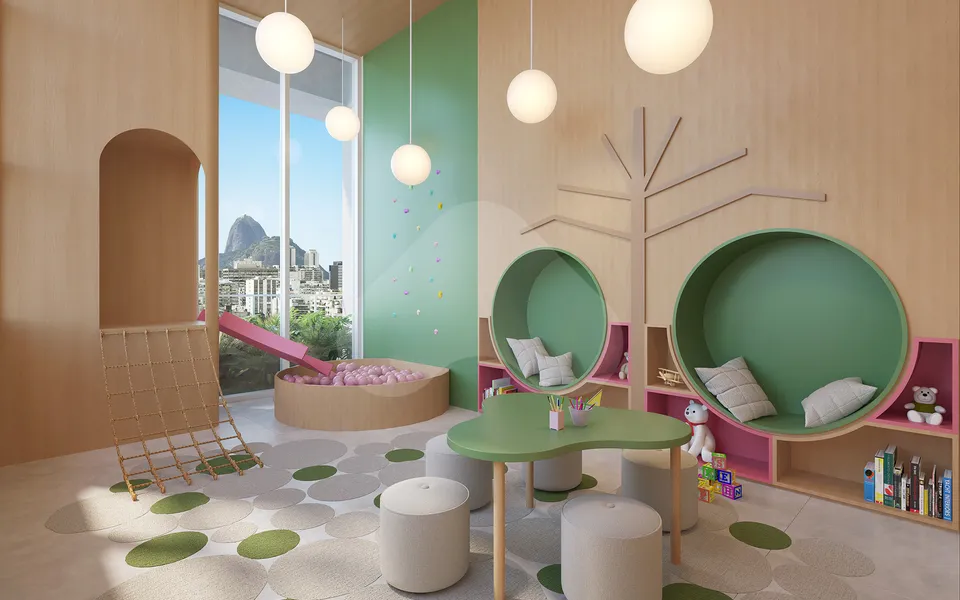 First Life Friendly - Studio com 32,87 m², em Humaitá — foto 13