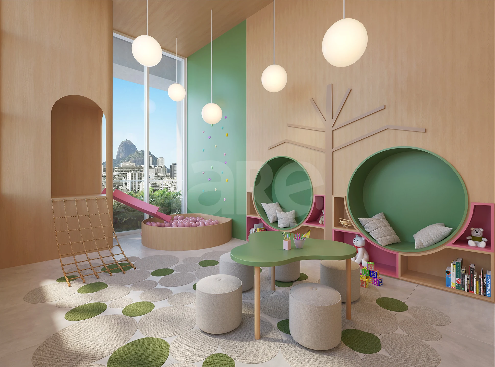 First Life Friendly - Apartamento com 52,99 m², em Humaitá — foto 22