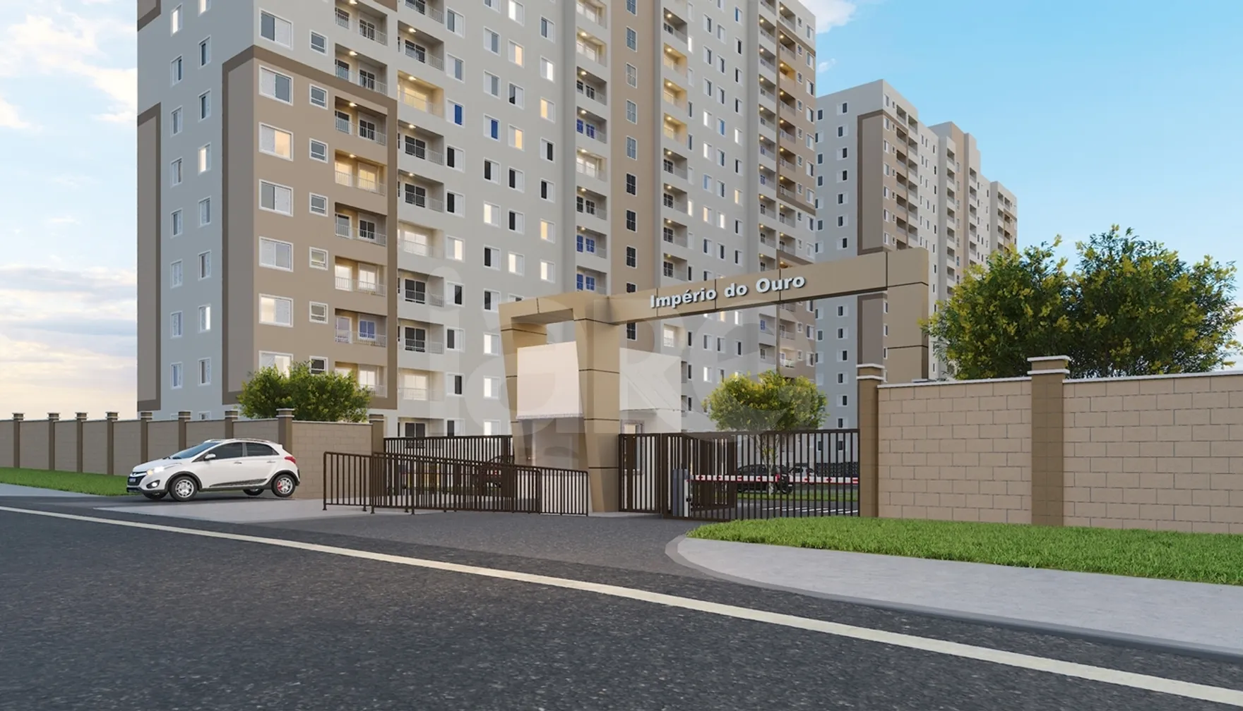 Império do Ouro - Apartamento com 42,3 m², em Centro — foto 8
