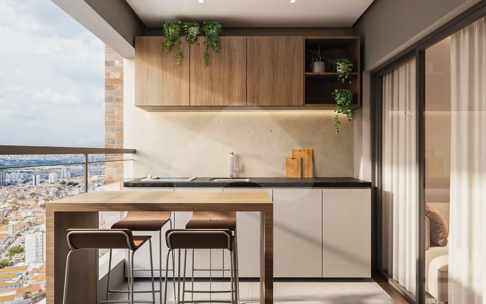 Árbore - Apartamento com 32,64 m², em Jardim São Paulo — foto 10