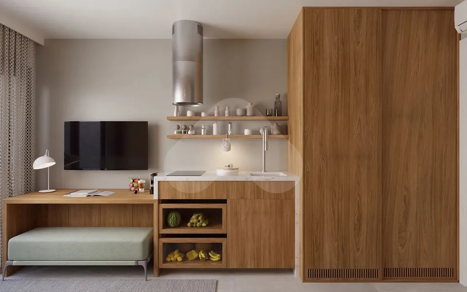 Domani Vila Mariana - Apartamento com 24,43 m², em Vila Mariana — foto 3