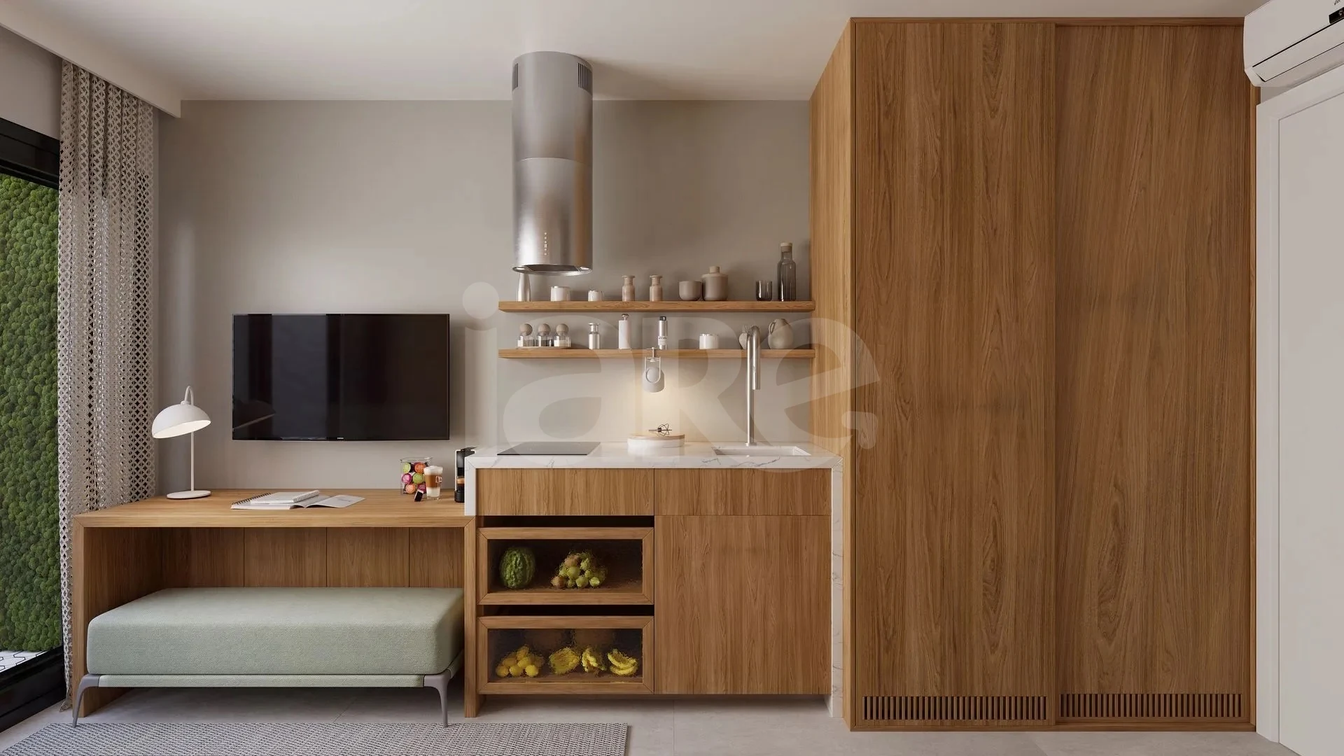 Domani Vila Mariana - Apartamento com 24,43 m², em Vila Mariana — foto 3