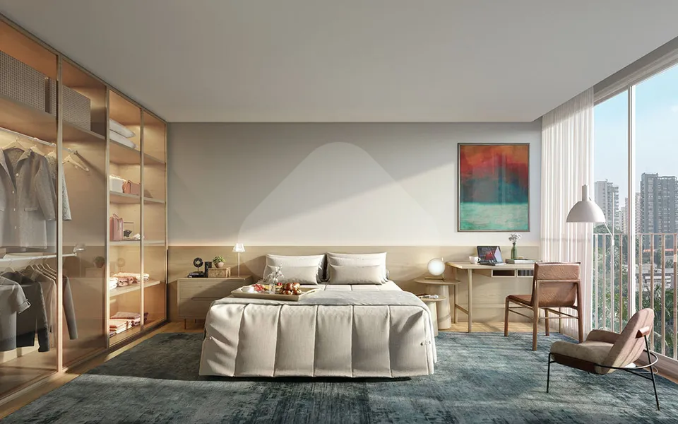 Península Vila Madalena - Apartamento com 154,63 m², em Vila Madalena — foto 5