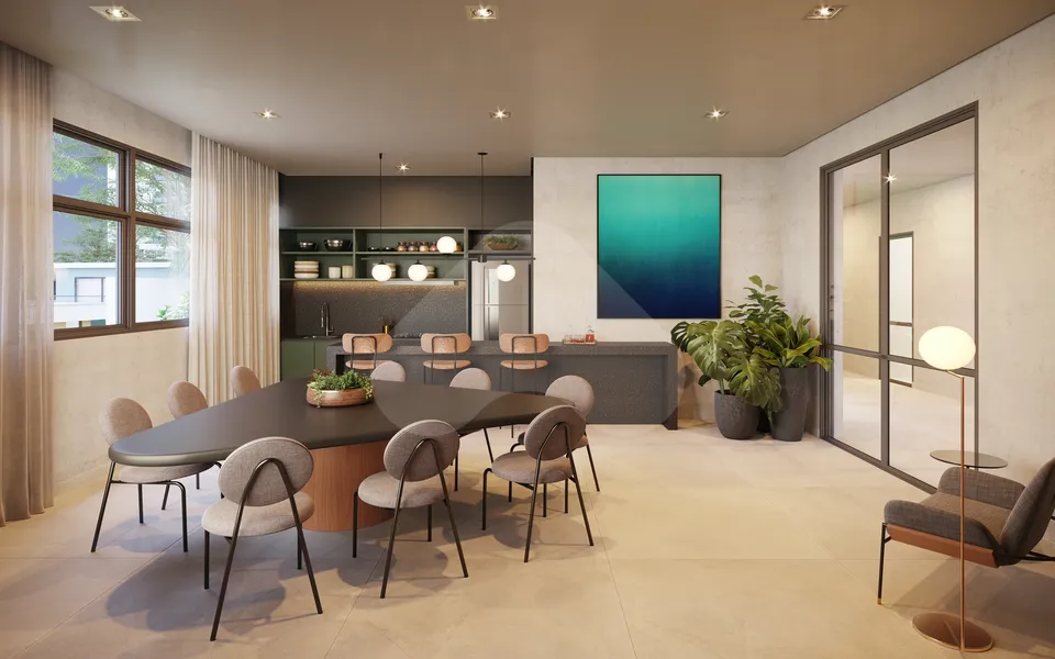 Gaia Desing Studios Ibirapuera - Studio com 33,98 m², em Ibirapuera — foto 9
