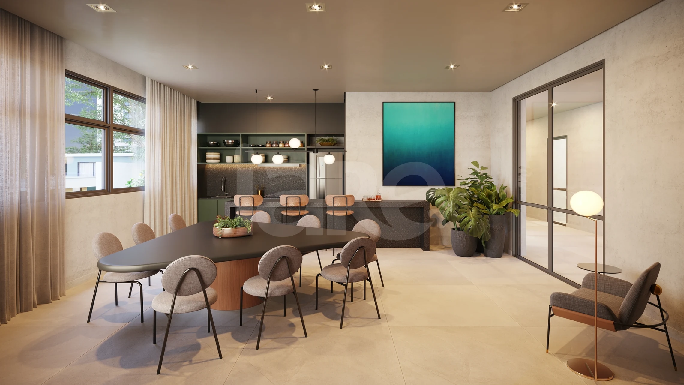 Gaia Desing Studios Ibirapuera - Apartamento com 36,62 m², em Ibirapuera — foto 9