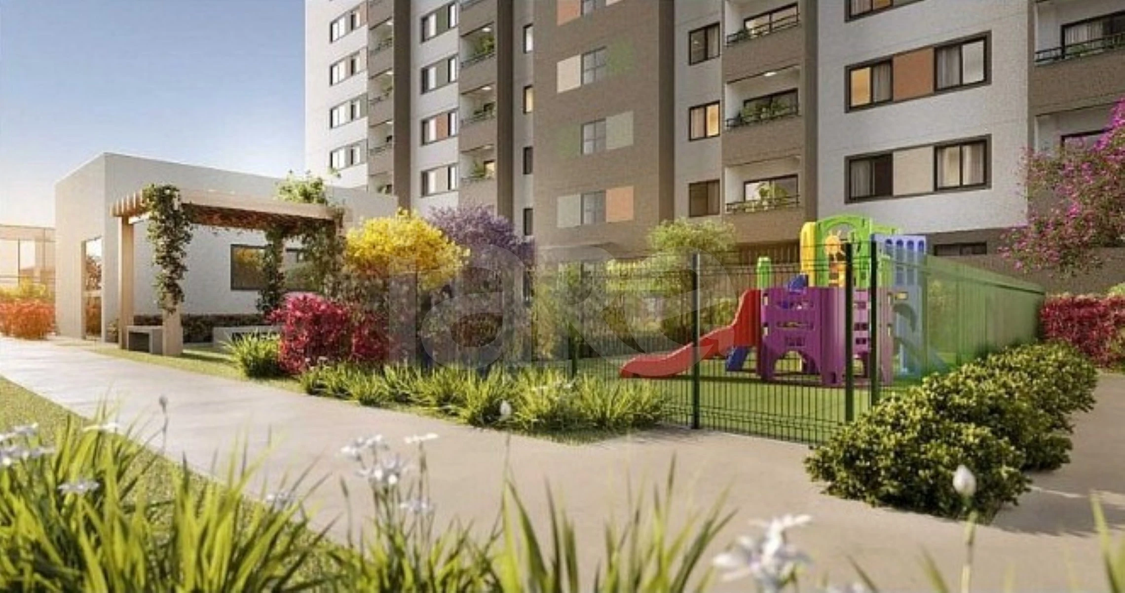 Grand Garden - Apartamento com 35,94 m², em Bonsucesso — foto 7