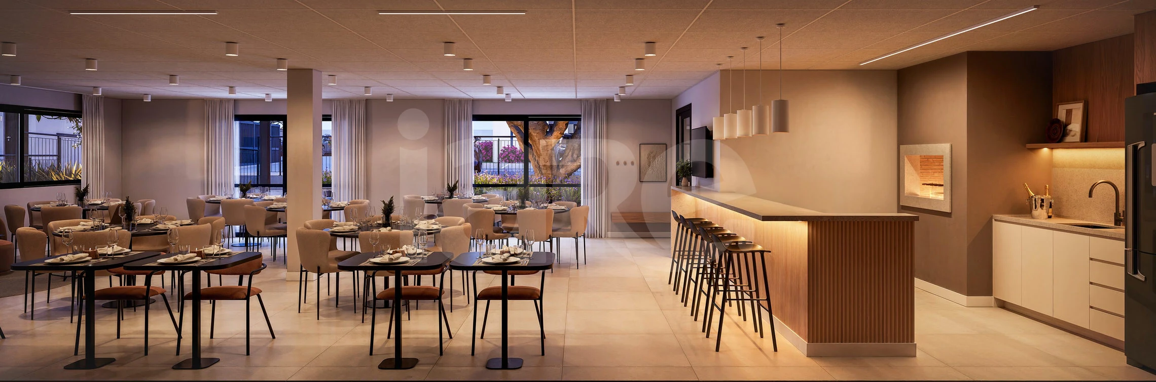 Ventura Clube Ipanema - Apartamento com 46,74 m², em Ipanema — foto 11