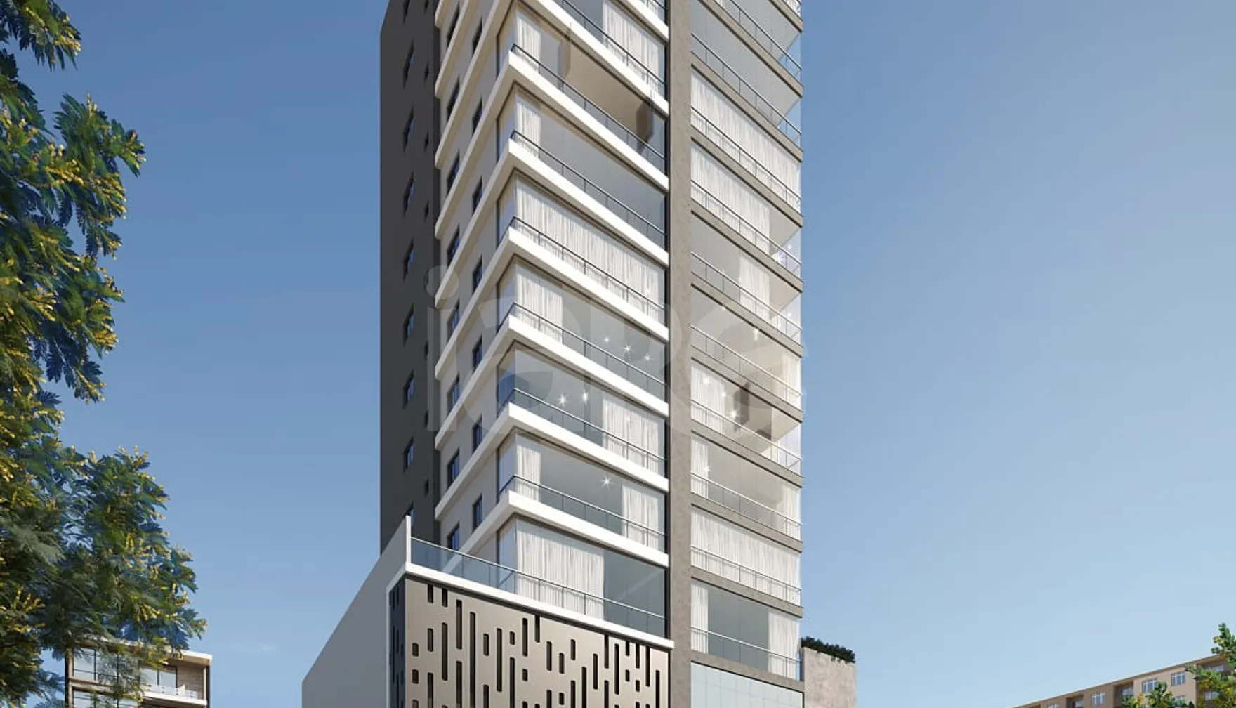 La Linda - Apartamento com 111 m², em Meia Praia — foto 1