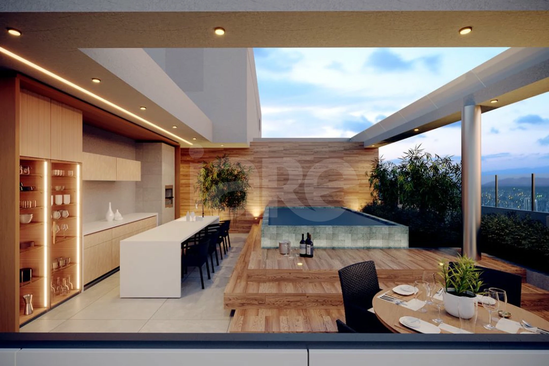 Sky Garden - Garden com 151,86 m², em Praia de Itaparica — foto 38