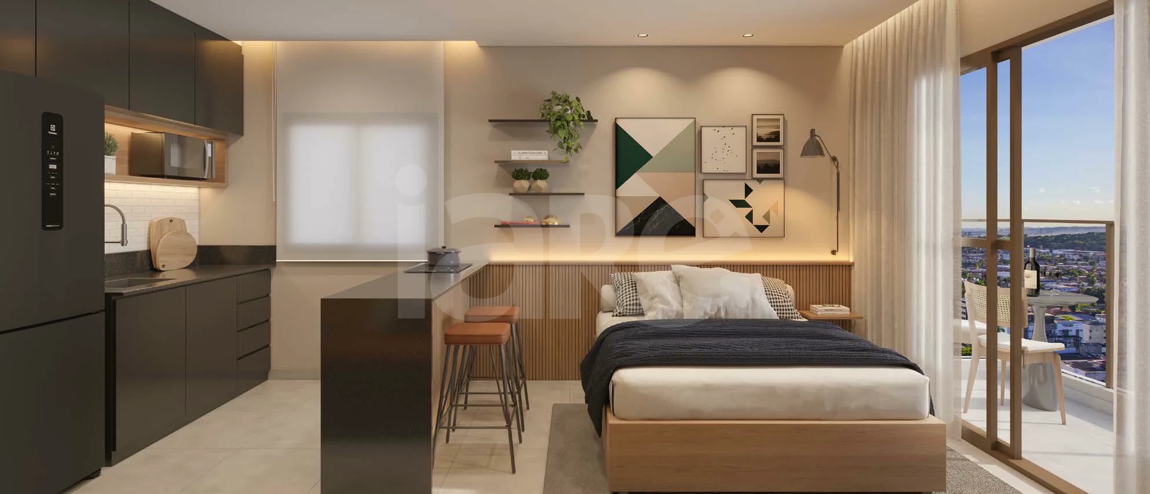 Due Home & Living - Studio com 32,17 m², em Coqueiral de Itaparica — foto 5